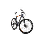 Horský bicykel ROMET RAMBLER R7.3 2024 L Námornícka modro-oranžová